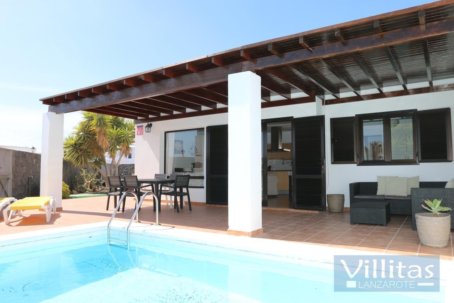 Villa Bermeja 1 Playa Blanca  Exterior foto